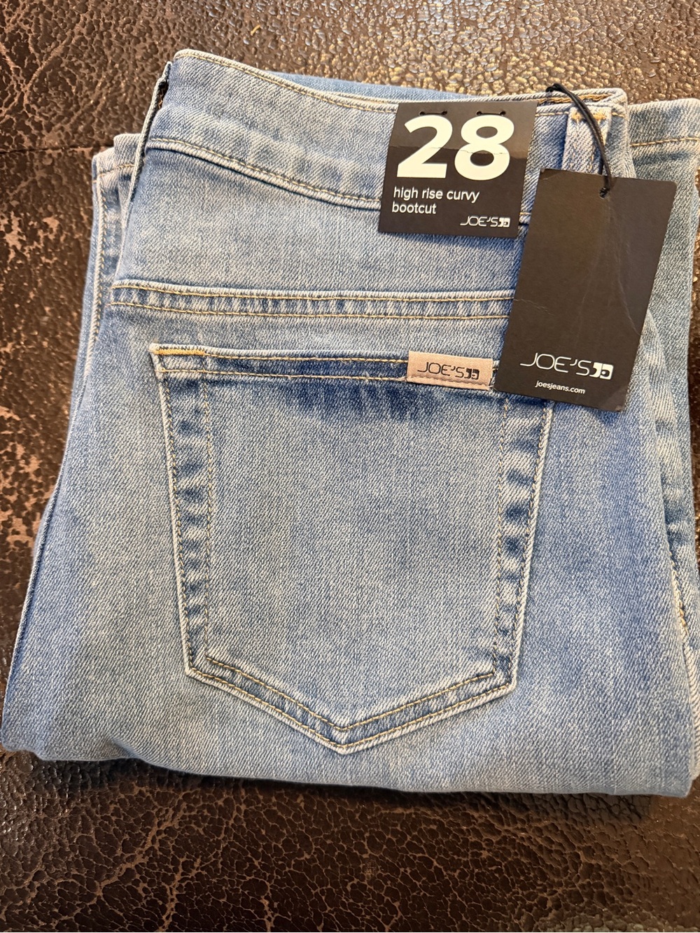 Joe's Jeans Light Blue High-Rise Curvy Bootcut